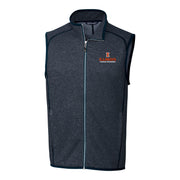 Illinois Fighting Illini Men's Mainsail Full-Zip Vest Grainger