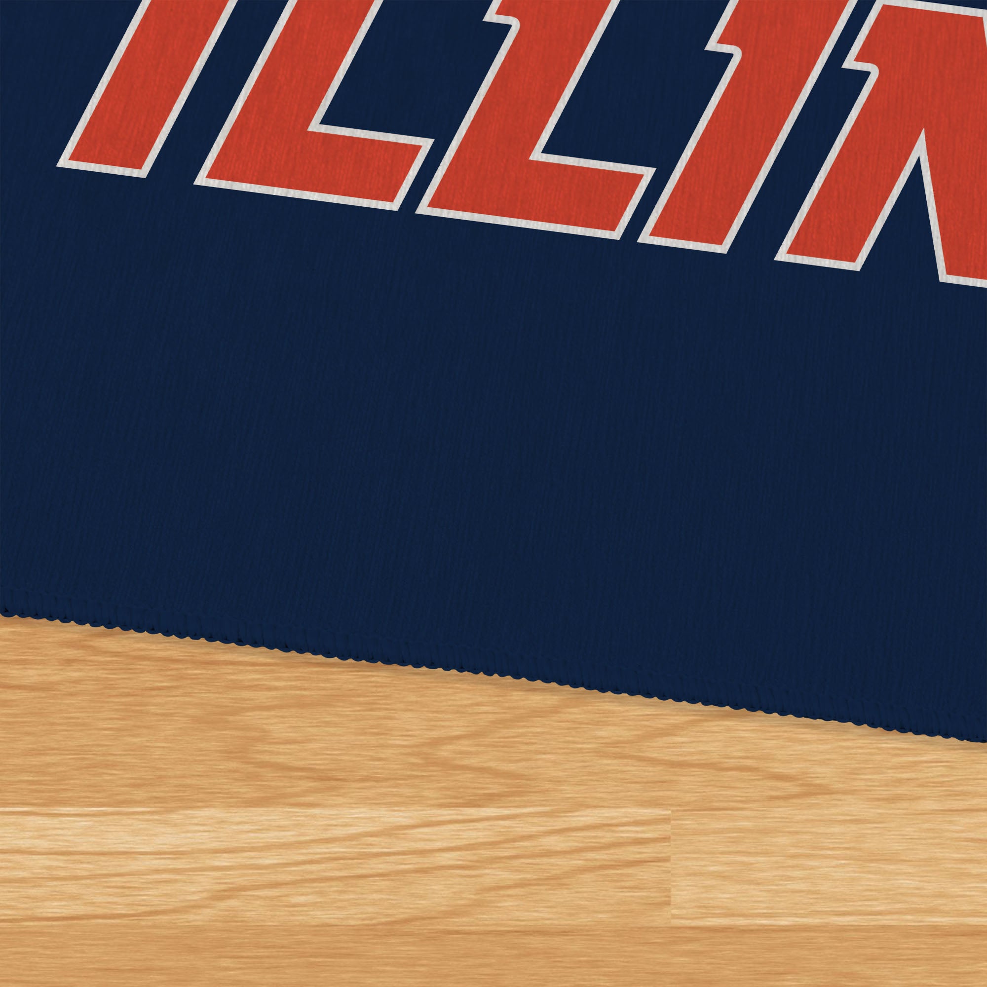 Illinois Fighting Illini Medium Rug