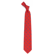 Illinois Tie Orange Block I Pattern