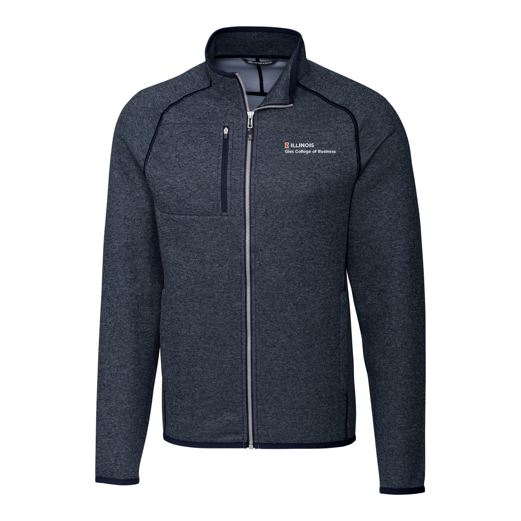 Illinois Fighting Illini Men's Mainsail Full-Zip Jacket GIES