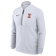 Illinois Quarter-Zip Men's White Nike
